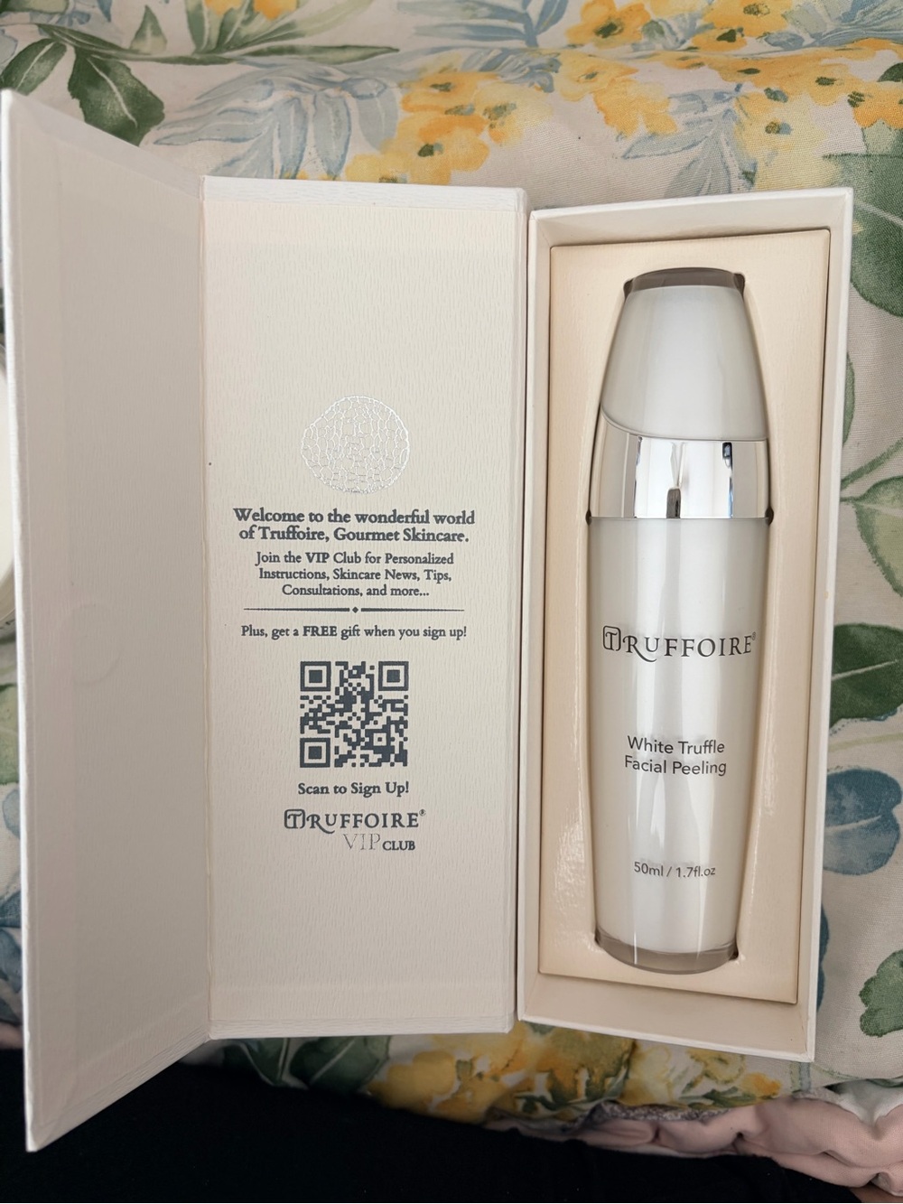 Truffoire White Truffle Facial Peeling - White 50ml/1.7fl.oz.